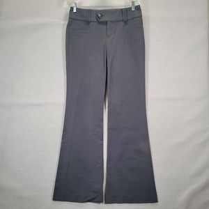 Banana Republic Size 6 Martin Fit Trouser Leg Pants Gray